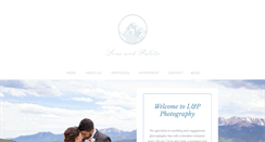 Desktop Screenshot of lensandpalette.com